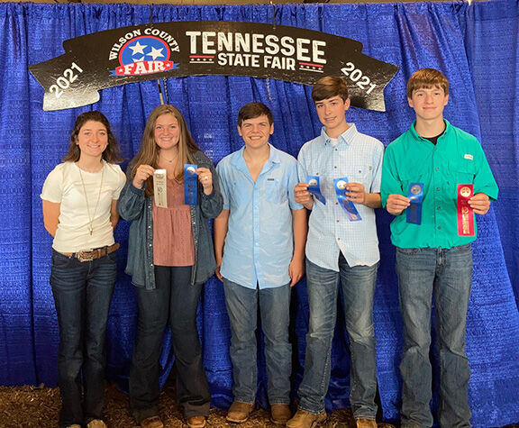 Congratulations, SMHS FFA students!
